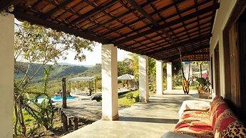 Casa de Campo Para so da Serra com Piscina e Vista