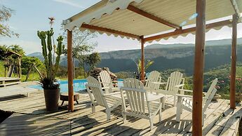 Casa de Campo Para so da Serra com Piscina e Vista