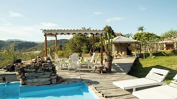 Casa de Campo Para so da Serra com Piscina e Vista