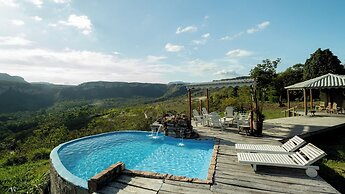 Casa de Campo Para so da Serra com Piscina e Vista