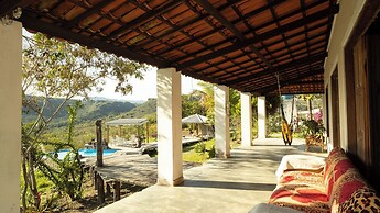 Casa de Campo Para so da Serra com Piscina e Vista
