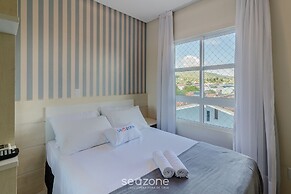 Apt w/ BBQ & View, 130m From Beach Rsd0202
