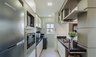 Apt w/ BBQ & View, 130m From Beach Rsd0202