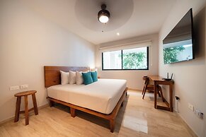 Depa Moderno con Alberca Tulum 1 Rec