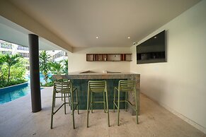 Depa Moderno con Alberca Tulum 1 Rec