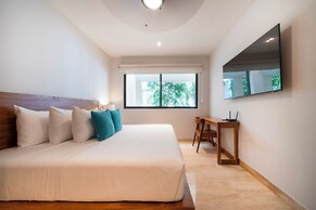 Depa Moderno con Alberca Tulum 1 Rec