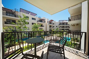 Depa Moderno con Alberca Tulum 1 Rec