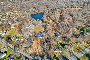 Bright Studio Retreat w Deck Nature Views