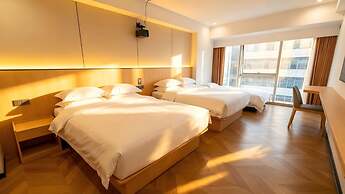 Paxin·High-Altitude City View Apartment (Canton Fair Complex Pazhou Su
