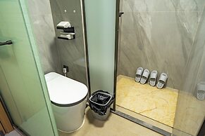 Paxin·High-Altitude City View Apartment (Canton Fair Complex Pazhou Su