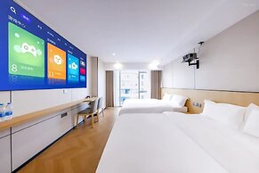 Paxin·High-Altitude City View Apartment (Canton Fair Complex Pazhou Su