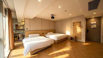 Paxin·High-Altitude City View Apartment (Canton Fair Complex Pazhou Su