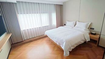 Paxin·High-Altitude City View Apartment (Canton Fair Complex Pazhou Su