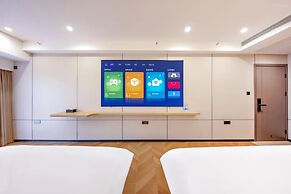 Paxin·High-Altitude City View Apartment (Canton Fair Complex Pazhou Su