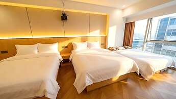 Paxin·High-Altitude City View Apartment (Canton Fair Complex Pazhou Su
