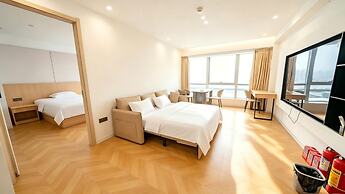 Paxin·High-Altitude City View Apartment (Canton Fair Complex Pazhou Su