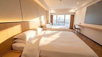 Paxin·High-Altitude City View Apartment (Canton Fair Complex Pazhou Su