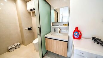 Paxin·High-Altitude City View Apartment (Canton Fair Complex Pazhou Su