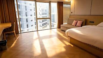 Paxin·High-Altitude City View Apartment (Canton Fair Complex Pazhou Su