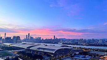 Paxin·High-Altitude City View Apartment (Canton Fair Complex Pazhou Su