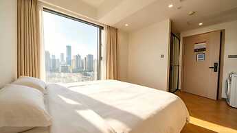 Paxin·High-Altitude City View Apartment (Canton Fair Complex Pazhou Su