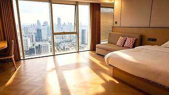 Paxin·High-Altitude City View Apartment (Canton Fair Complex Pazhou Su