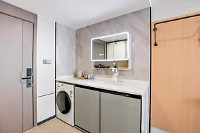 Paxin·High-Altitude City View Apartment (Canton Fair Complex Pazhou Su