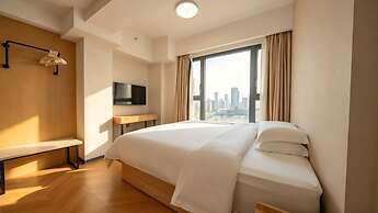 Paxin·High-Altitude City View Apartment (Canton Fair Complex Pazhou Su