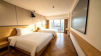 Paxin·High-Altitude City View Apartment (Canton Fair Complex Pazhou Su