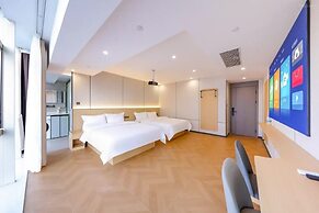 Paxin·High-Altitude City View Apartment (Canton Fair Complex Pazhou Su