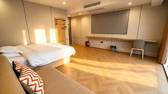 Paxin·High-Altitude City View Apartment (Canton Fair Complex Pazhou Su