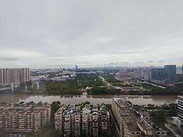 Paxin·High-Altitude City View Apartment (Canton Fair Complex Pazhou Su