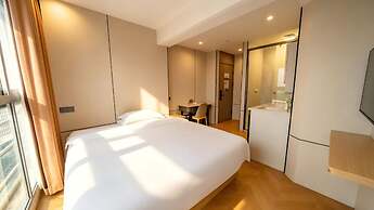 Paxin·High-Altitude City View Apartment (Canton Fair Complex Pazhou Su
