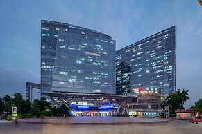Paxin·High-Altitude City View Apartment (Canton Fair Complex Pazhou Su