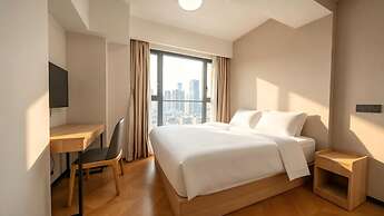 Paxin·High-Altitude City View Apartment (Canton Fair Complex Pazhou Su