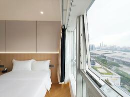Paxin·High-Altitude City View Apartment (Canton Fair Complex Pazhou Su