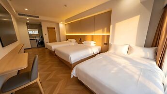 Paxin·High-Altitude City View Apartment (Canton Fair Complex Pazhou Su
