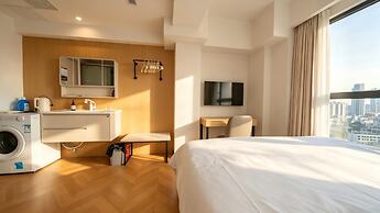 Paxin·High-Altitude City View Apartment (Canton Fair Complex Pazhou Su