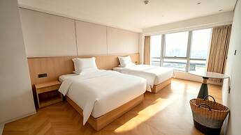 Paxin·High-Altitude City View Apartment (Canton Fair Complex Pazhou Su
