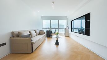 Paxin·High-Altitude City View Apartment (Canton Fair Complex Pazhou Su