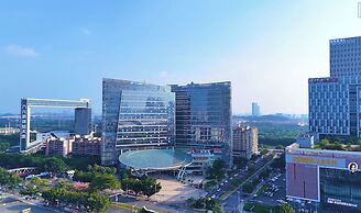 Paxin·High-Altitude City View Apartment (Canton Fair Complex Pazhou Su