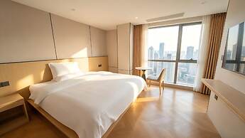Paxin·High-Altitude City View Apartment (Canton Fair Complex Pazhou Su