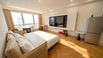 Paxin·High-Altitude City View Apartment (Canton Fair Complex Pazhou Su
