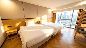 Paxin·High-Altitude City View Apartment (Canton Fair Complex Pazhou Su