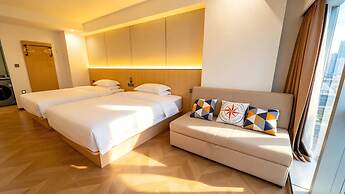 Paxin·High-Altitude City View Apartment (Canton Fair Complex Pazhou Su