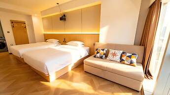 Paxin·High-Altitude City View Apartment (Canton Fair Complex Pazhou Su