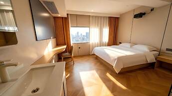 Paxin·High-Altitude City View Apartment (Canton Fair Complex Pazhou Su