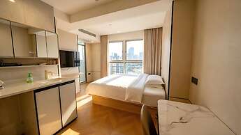 Paxin·High-Altitude City View Apartment (Canton Fair Complex Pazhou Su