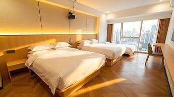 Paxin·High-Altitude City View Apartment (Canton Fair Complex Pazhou Su