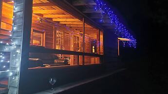 Luxury Welsh Wooden Cabin